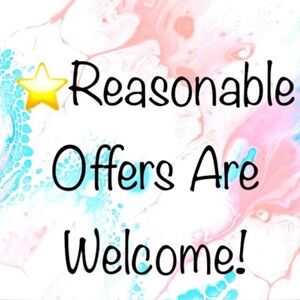 See Something That You Like? Reasonable Offers are Always Welcome!👗👙👠🩱👒👜